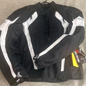 Milano Sport Gamma Waterproof Motorcycle Riding Jacke